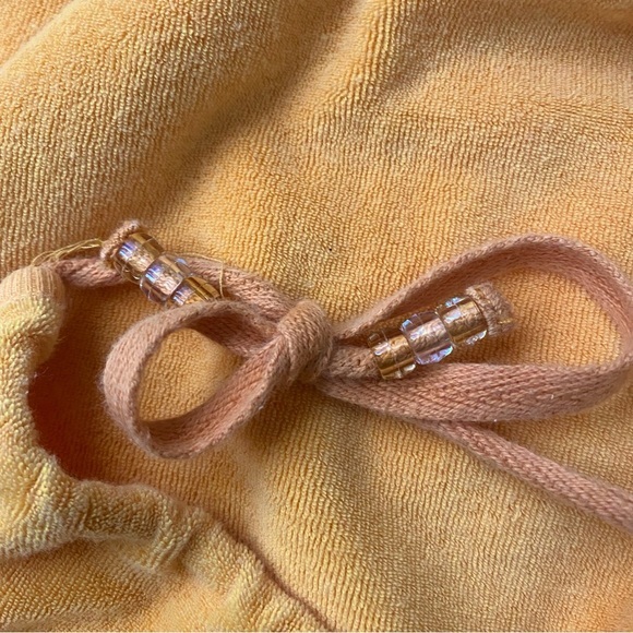 LA SENZA ORANGE HALTER NECK MINI DRESS SWIMWEAR COVER-UP SIZE SMALL‎ - Picture 3 of 6